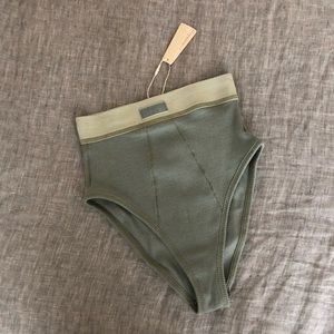SKIMS Cotton Brief in Mineral